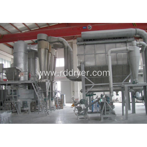 Manganese Sediment Spin Flash Dryer